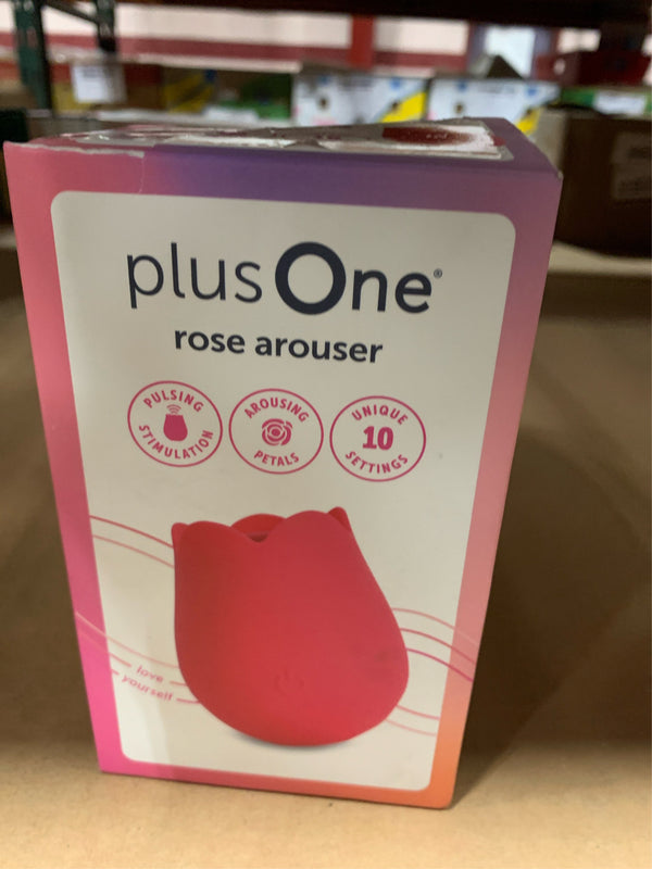 plusOne Vibrating Rose Arouser -K8-0499