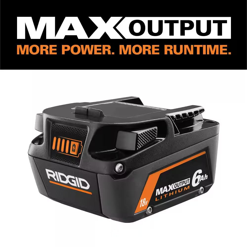 18V 6.0 Ah MAX Output Lithium-Ion Battery - K271 - Tested and working