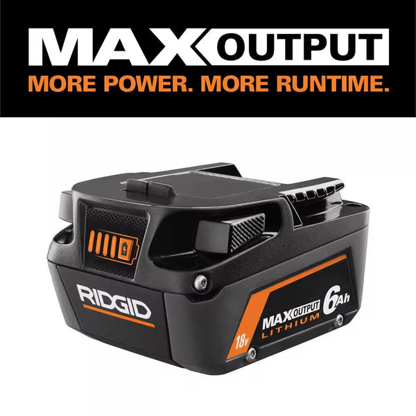 18V 6.0 Ah MAX Output Lithium-Ion Battery - K271 - Tested and working