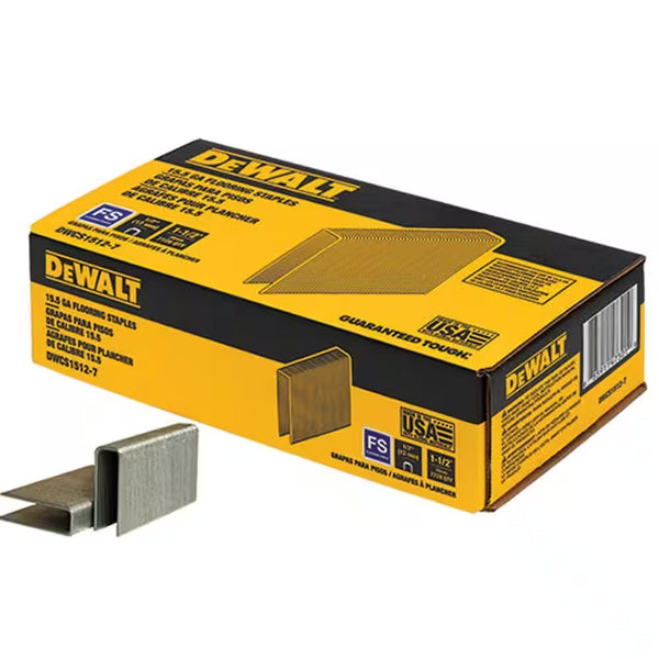 1-1/2 in. x 15-1/2-Gauge Glue Collated Flooring Staple (7,000 per Box) L23 - Tested and Working