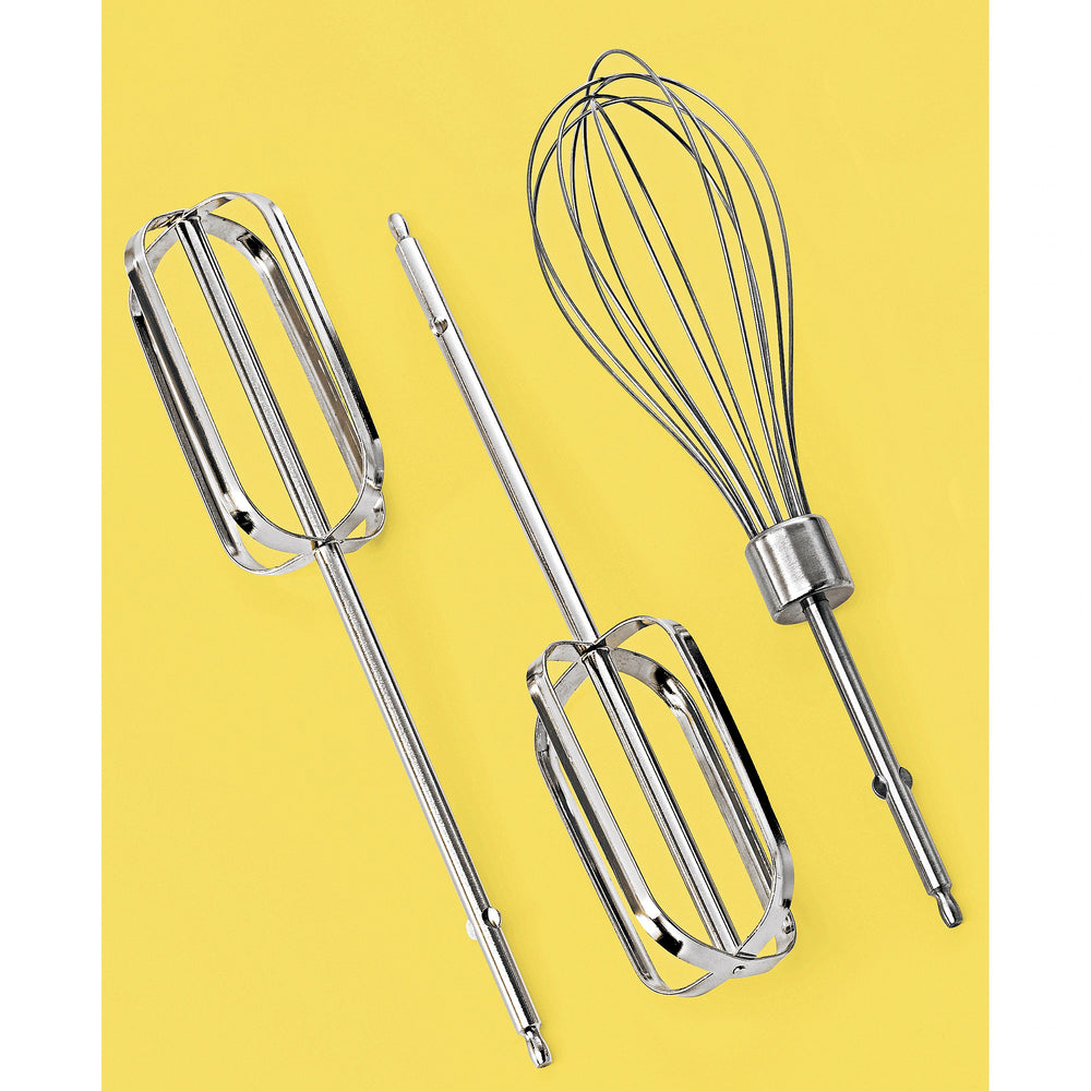 Hamilton Beach White 6 Speed Hand Mixer with Snap- 5