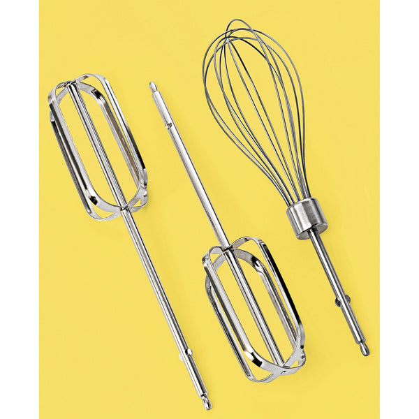 Hamilton Beach White 6 Speed Hand Mixer with Snap- 4