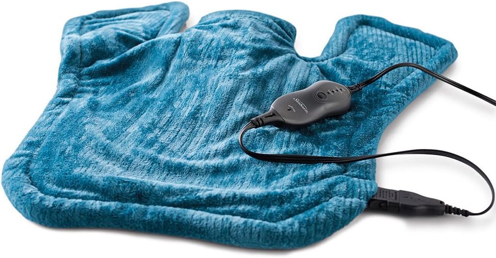 Sunbeam Xl Renue Heat Therapy Wrap, Blue - 618