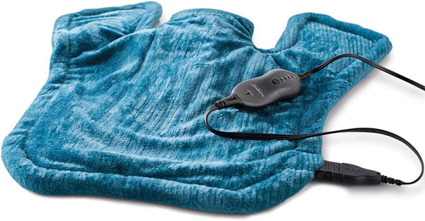 Sunbeam Xl Renue Heat Therapy Wrap, Blue - 618