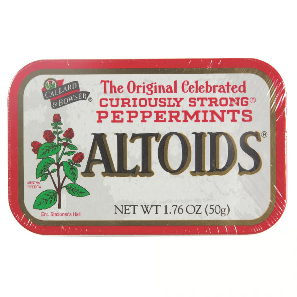 Altoids Peppermint Mints 1.76 oz (Qty: 12) - C14