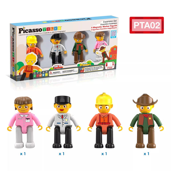 4 PIECE Profession Character Set - B10 - 577