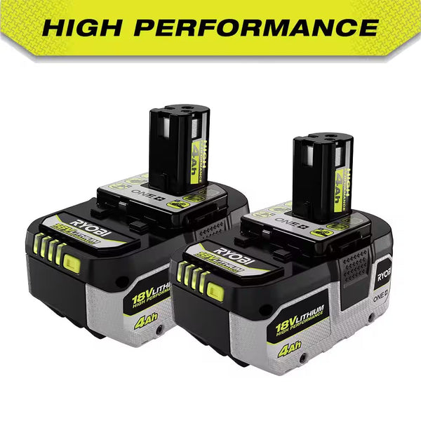 ONE+ 18V HIGH PERFORMANCE Lithium-Ion 4.0 Ah Battery (2-Pack) - 1486