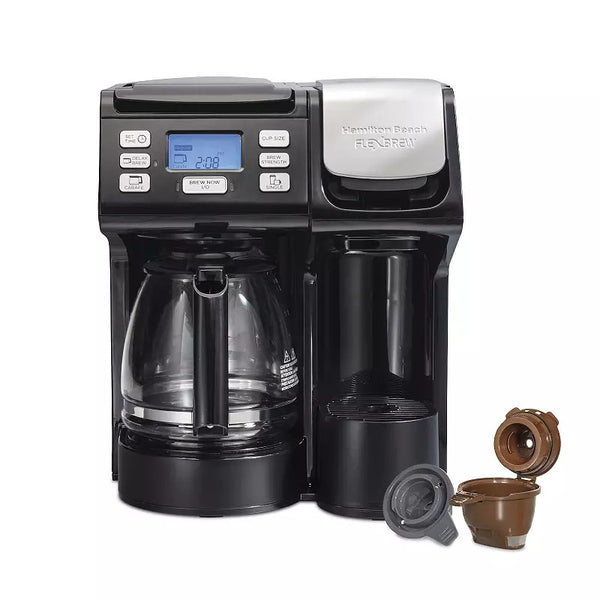 Hamilton Beach - FlexBrew Trio Coffee Maker - Blac 4
