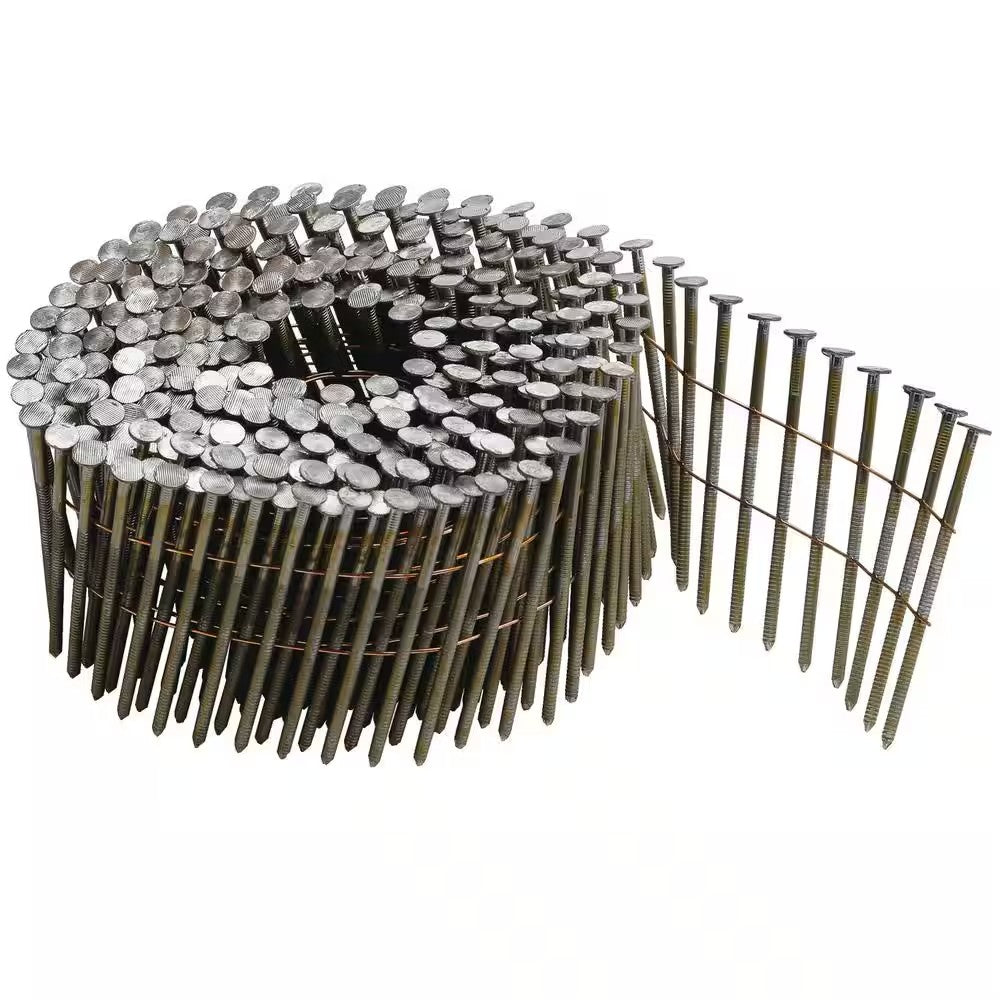 DEWALT 2-1/2 in. x 0.099 in. Metal Coil Nails (3600 per Box) L33 - Tested and Working