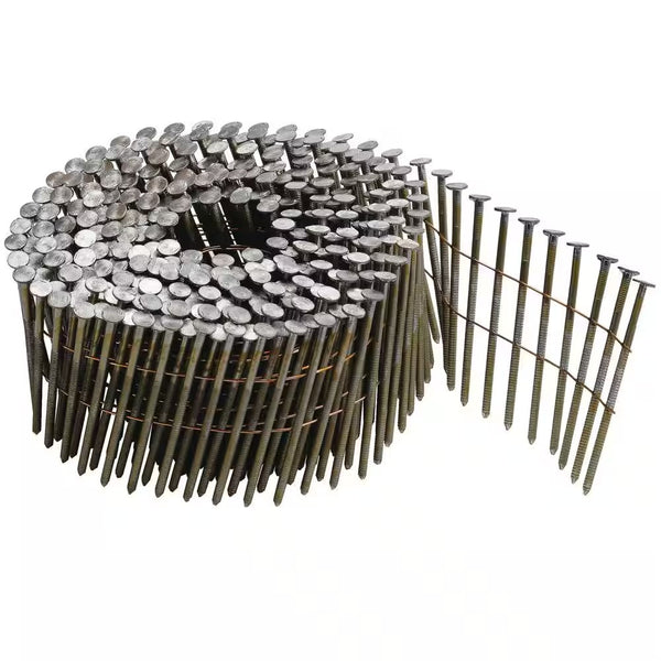 DEWALT 2-1/2 in. x 0.099 in. Metal Coil Nails (3600 per Box) L33 - Tested and Working