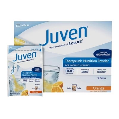 Abbott Juven Therapeutic Nutrition Powder Orange Flvr 30 Packets