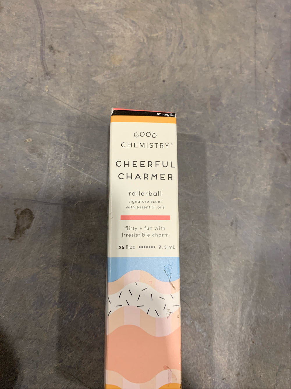 Good Chemistry Cheerful Charmer Rollerball Perfume with Essential Oils 0.25 fl. oz. -K10-0551