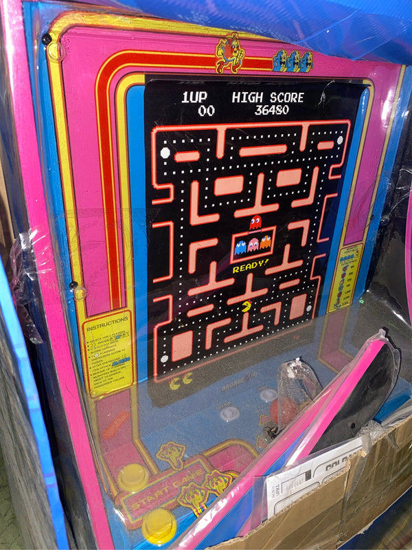 Arcade 1 Up Ms. PAC-Man - L12 - 277