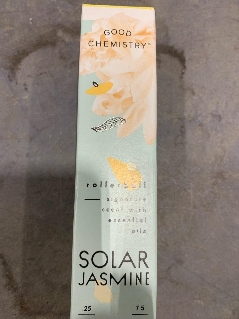 Solar Jasmine by Good Chemistry  Women's Rollerball Perfume - 0.25 fl oz. - K7 - 208 -B8-0540 -B8-0544