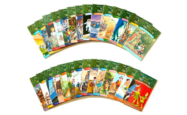 Magic Tree House Books 1-28 Boxed Set 1459