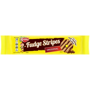 Keebler Fudge Stripes Cookies, 11.5 Oz (Qty: 4) - C69