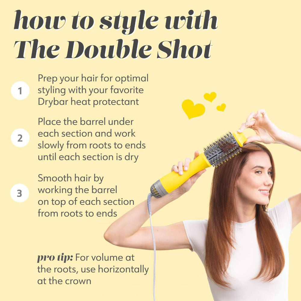 Drybar The Double Shot Blow-Dryer Brush - H23