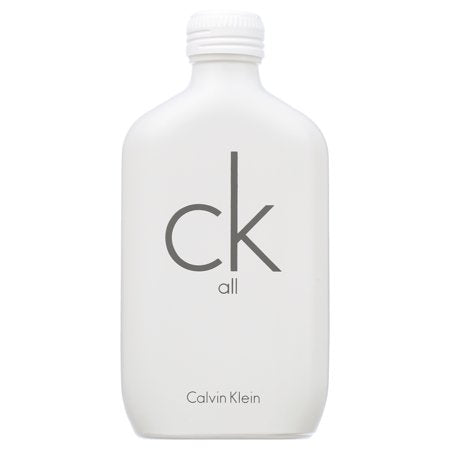 C.K. All Eau de Toilette Spray, Cologne, for Unisex, 3.4 oz, Brand Calvin Klein, Scent Citrus -L6-1635