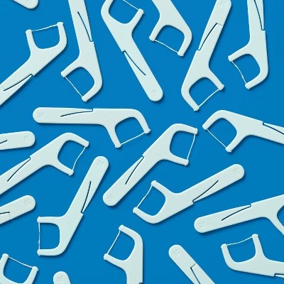 Floss Picks Mint - 160ct - C4 - 371