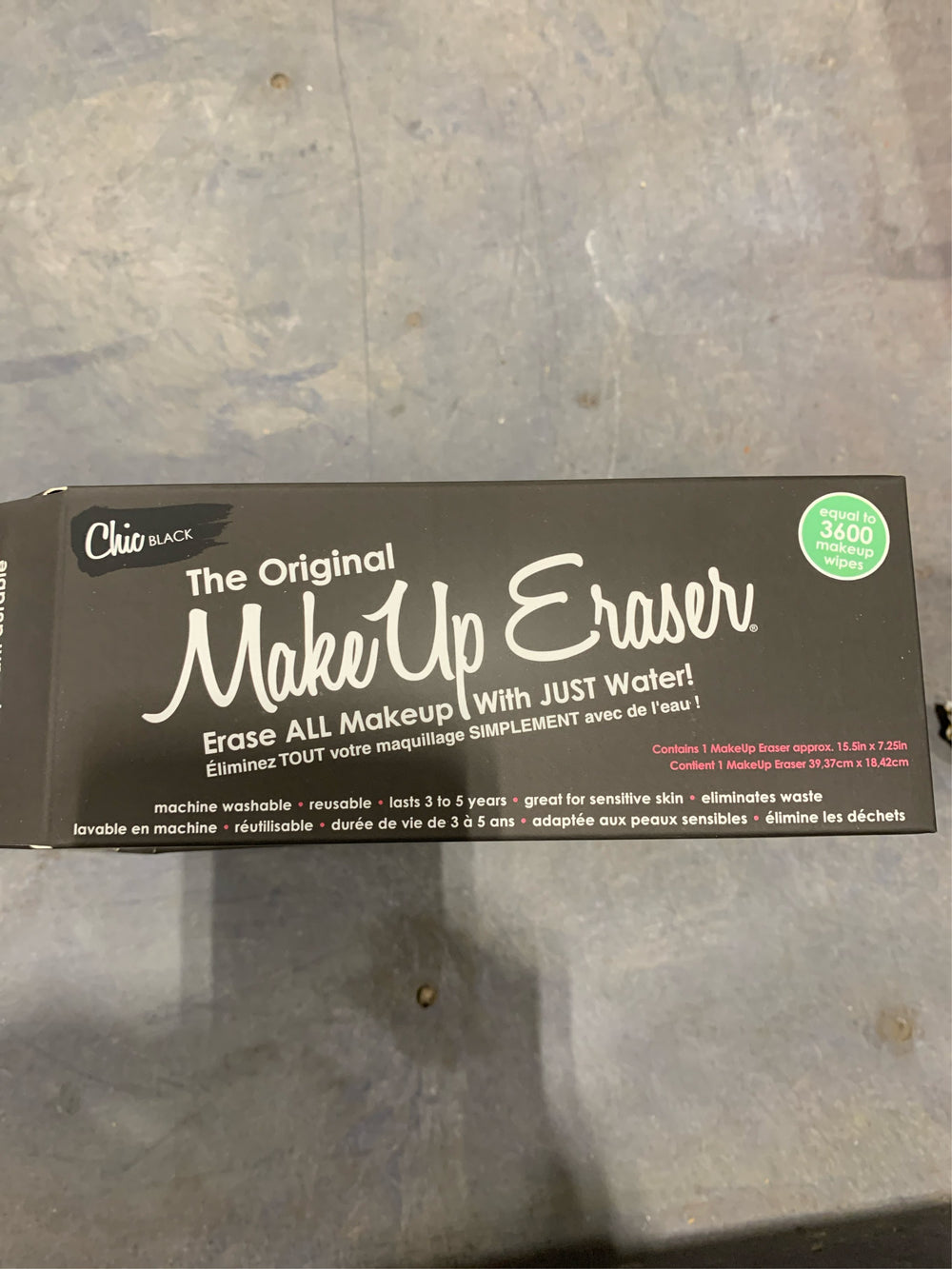 MAKEUP ERASER The Original MakeUp Eraser  Makeup Remover Cloth - K9-0115 -B9-0559 -B9-0560