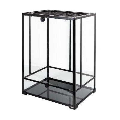 REPTI ZOO 24" x 18" x 36" Reptile High Full Glass Terrarium - D2 - 297