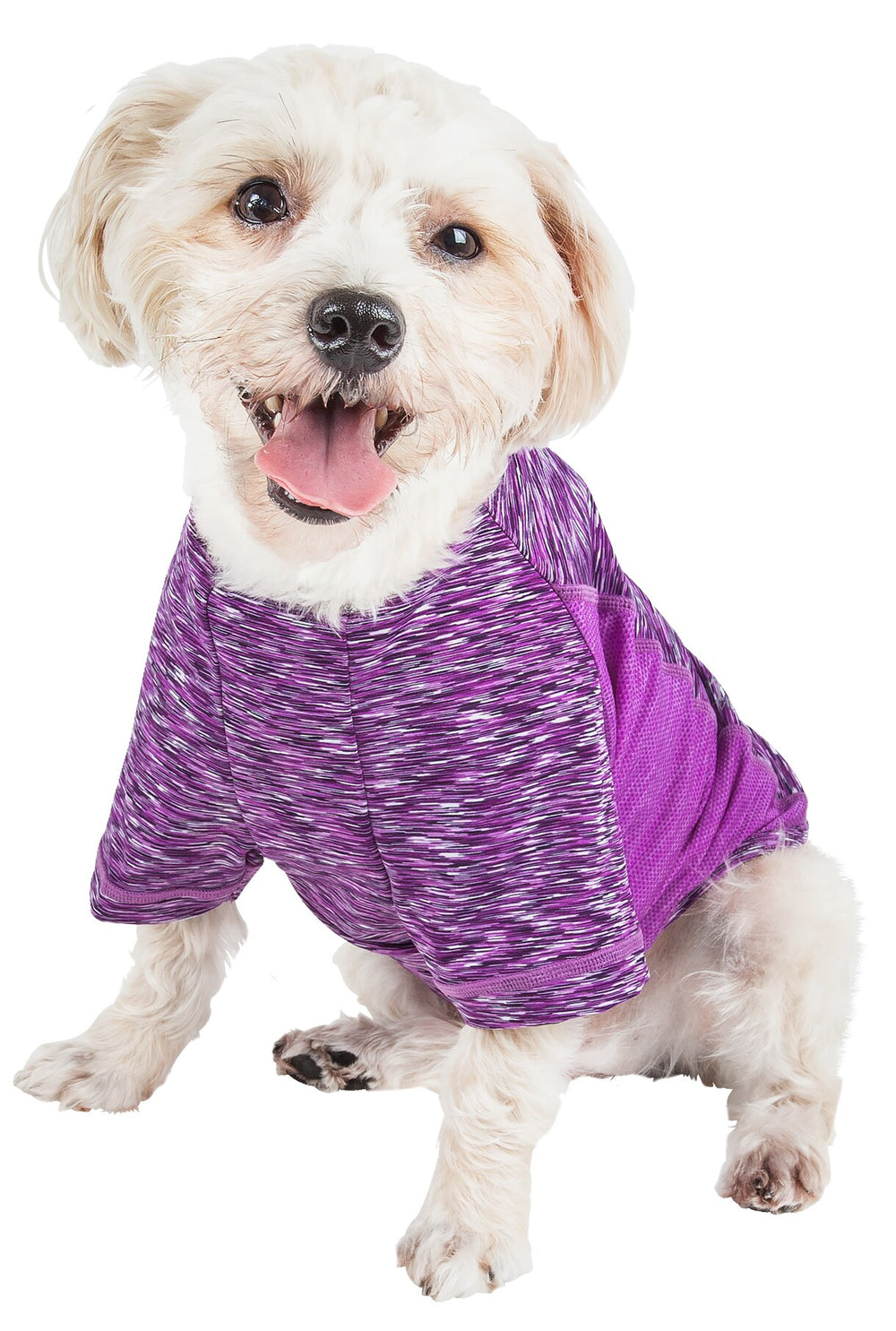 Pet Life Purple Dog/Cat Pet T-shirt Medium - K12 - 601