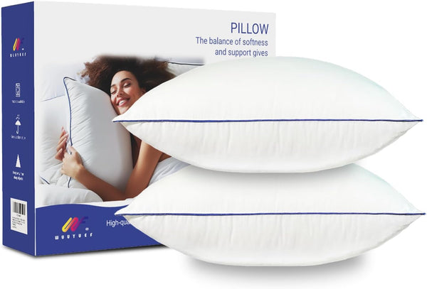 20x20 Pillow Inserts Set of 2   Soft Hypoallergenic Square Pillow Inserts, Oeko-TEX Certified Virgin Fiber Filling, Machine Washable 1388