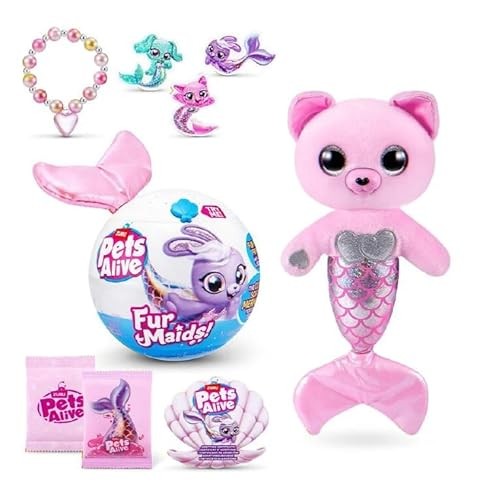 Zuru Pets Alive - Furmaids Plush Shrink Wrapped Series 1 Plush - 622