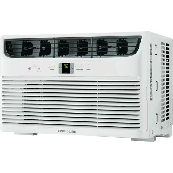 8,000 BTU (DOE) 115-Volt Window Air Conditioner Cools 350 sq. ft. with Remote in White - K62