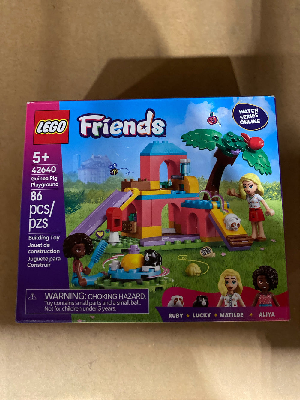 LEGO Friends Guinea Pig Playground Multi 86 pc - K2 - 1415