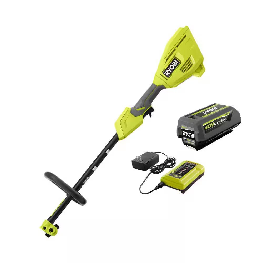 RYOBI 40V Expand-It Cordless Battery Attachment Capable Powerhead Kit L402 - Tested and Working
