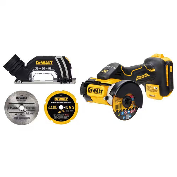 20-Volt XR Cordless 3 in. Cut-Off Tool (Tool-Only) L12 - Tested and Working