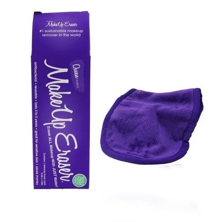 (Lot of 2) MakeUp Eraser Queen Purple - G14 - 1202. -E8-1763 -E8-1764