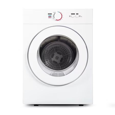 TESTED WORKING - Simzlife 1.8 Cu. ft. Portable Dryer with Filtration Systems Small Electric Dryer Machine, 19.7 in W, 27 in H - M6 - 704