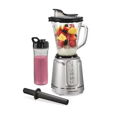 Hamilton Beach PowerBlend Duo 52oz Glass Jar