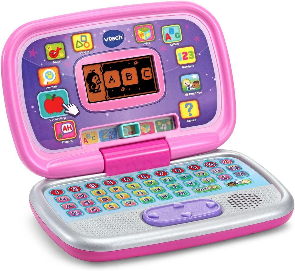 VTech Play Smart Preschool Laptop, Pink 1277