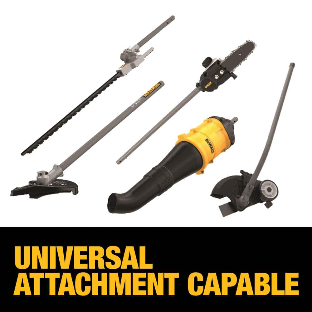 60V MAX Brushless Cordless Battery Powered Attachment Capable String Trimmer (Tool Only) 1815