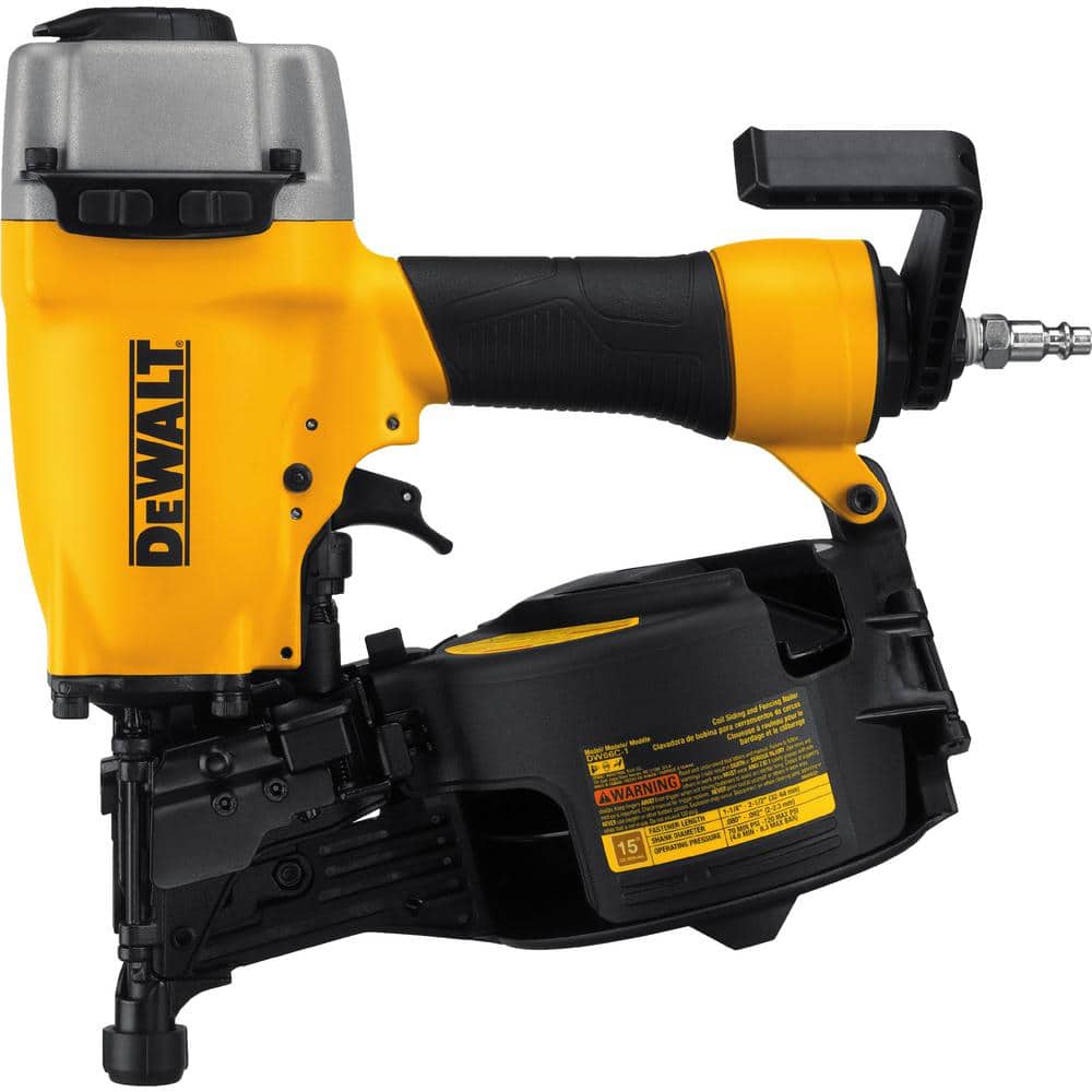 DEWALT Pneumatic 15-Degree Coil Corded Siding Nailer L25 - Tested and Working