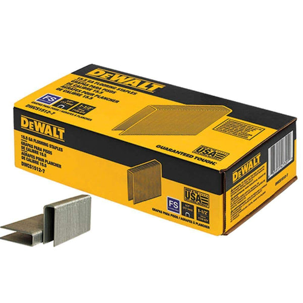 1-1/2 in. x 15-1/2-Gauge Glue Collated Flooring Staple (7,000 per Box) 863
