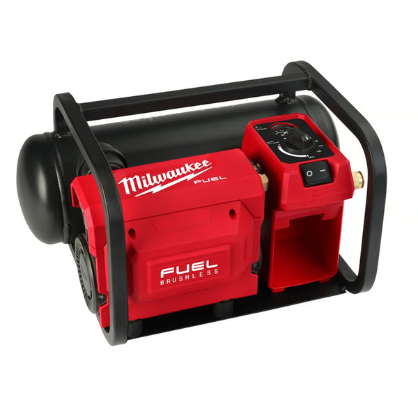 Milwaukee M18 FUEL 2 gal Horizontal Portable Quiet Air Compressor 135 psi M145
