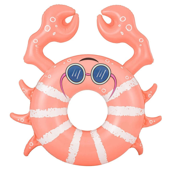 Crab Swim Tube Water Floats and Inflatables - Sun Squad : PVC Material, 154 Lbs Capacity 1690