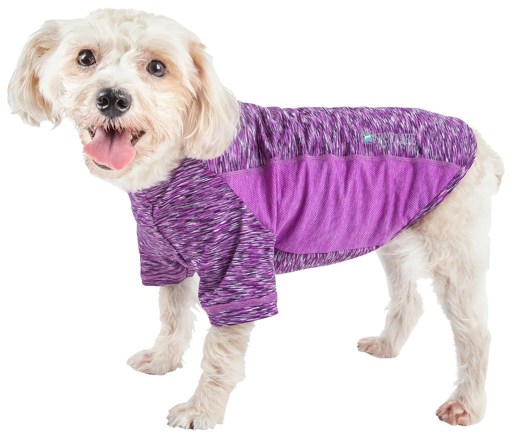 Pet Life Purple Dog/Cat Pet T-shirt Medium - K12 - 601
