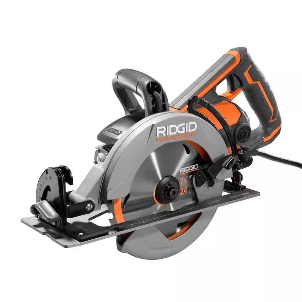 THRUCOOL 15 Amp 7-1/4 in. Worm Drive Circular Saw - 1100