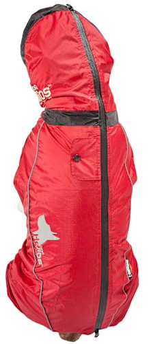 Dog Helios Weather-King Ultimate Windproof Full-Body Winter Dog Jacket - Red - Small - L14 - 636