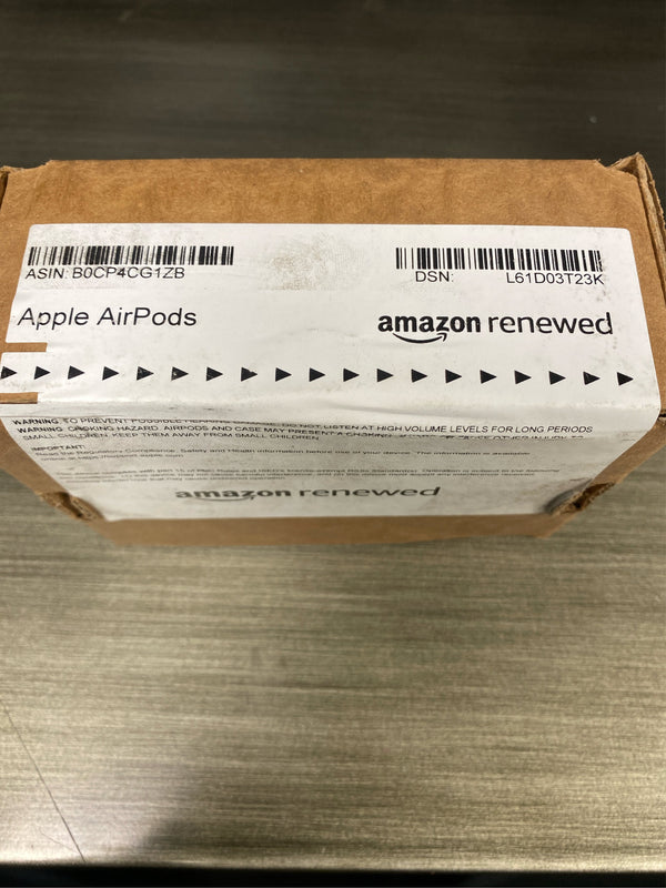 Apple AirPods Pro (2nd generation) with MagSafe Charging Case (USB-C) (Renewed) - F10 - 314