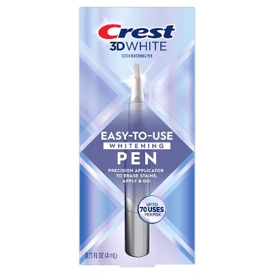 Crest 3D White On-the-Go Teeth Whitening Pen - 0.13 fl oz - 556