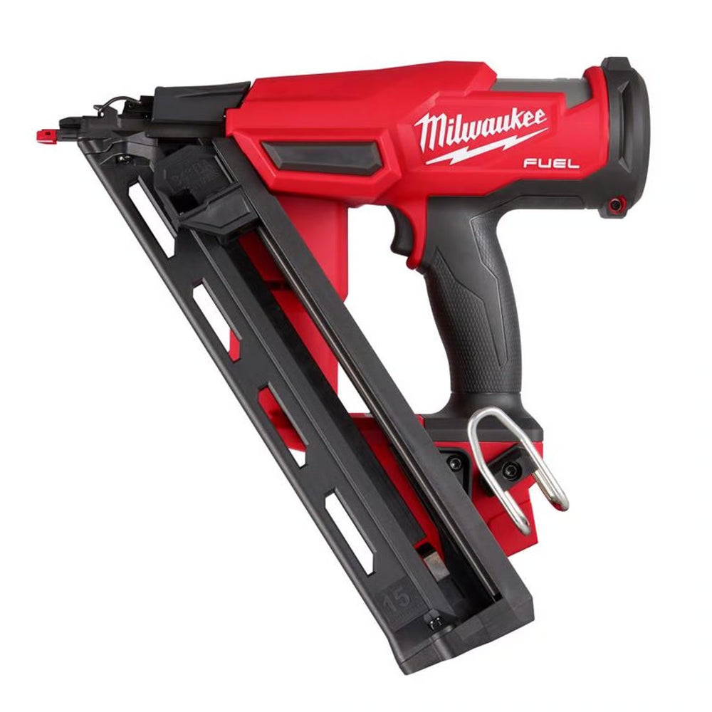 Milwaukee M18 FUEL 15 Ga. 18 Volt Brushless Angled Finish Nailer M178
