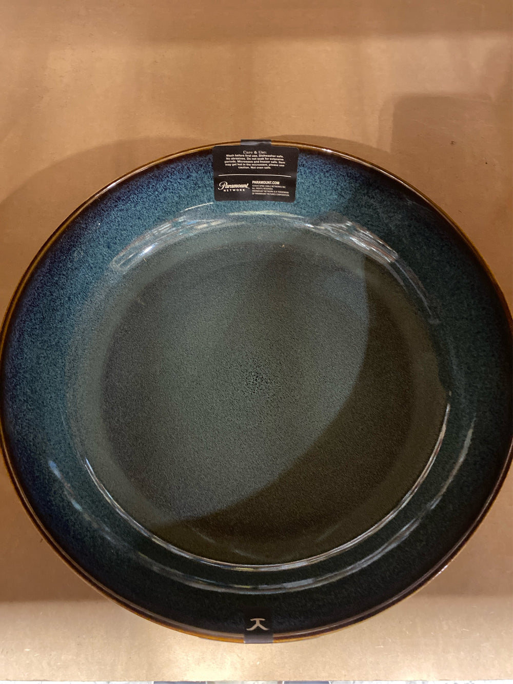 Yellowstone Dutton Reactive Ceramic Serve Bowl - L11 - 577
