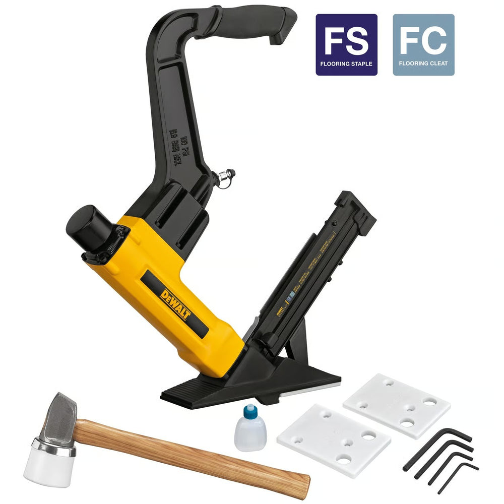 DeWalt 15.5/16 Ga. Hardwood Floor Positioning Tool Kit 1866