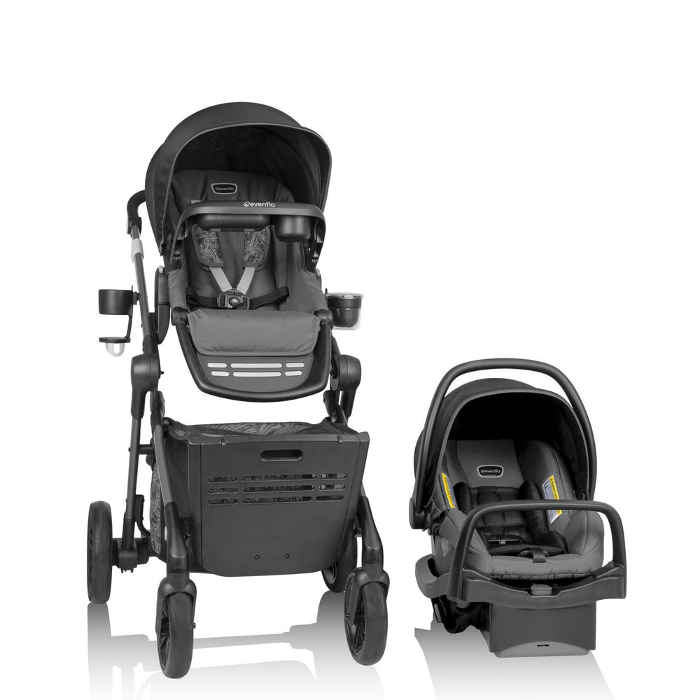 Evenflo Pivot Troop Child & Pet Modular Travel System - H14 - 1766 -M12-0106